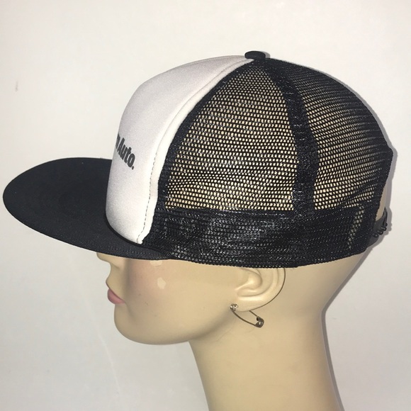 Men’s Vintage Deadstock Western auto SnapBack hat - Picture 2 of 6